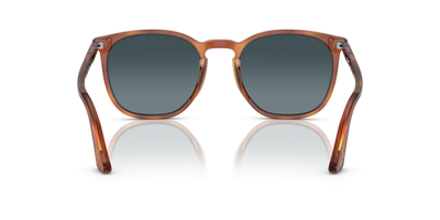 Persol PO3316S mit Terra Di Siena Gestell und Blau Gläsern - Bild 5