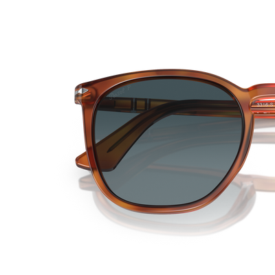 Persol PO3316S con Montatura Terra di Siena e Lenti Blu – Immagine variante