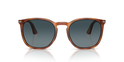 Persol PO3316S mit Terra Di Siena Gestell und Blau Gläsern - Bild 2