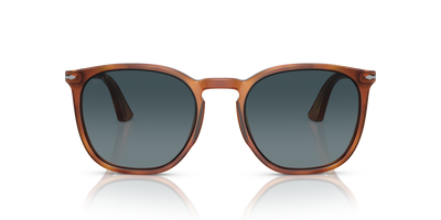 Persol PO3316S con Montatura Terra di Siena e Lenti Blu - Immagine 2