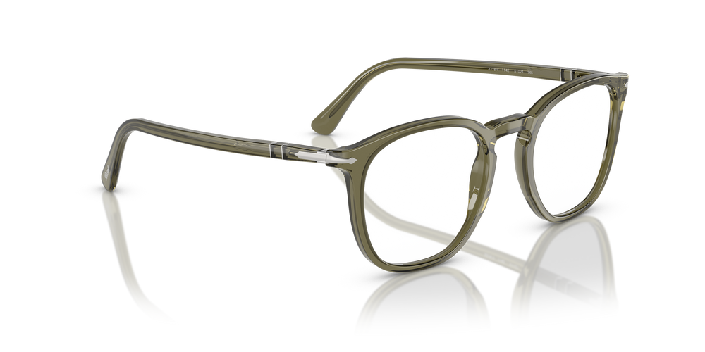 Persol PO3318V with Olive Transparent Green Frame | Persol® US