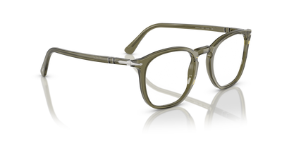 Persol PO3318V con Montatura Verde oliva trasparente - Immagine 3