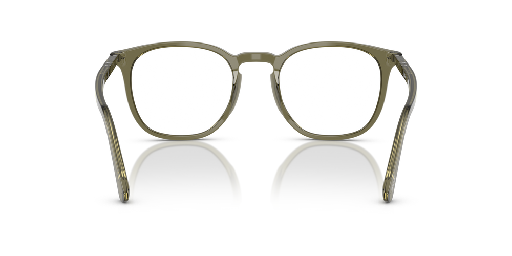 Persol PO3318V con Montatura Verde oliva trasparente - Immagine 5