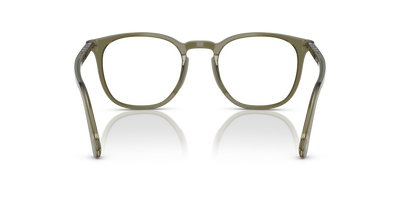 Persol PO3318V con Montatura Verde oliva trasparente - Immagine 5