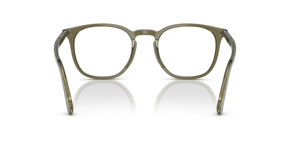 Persol PO3318V with Olive Transparent Green Frame - Image 5