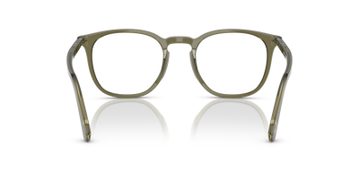 Persol PO3318V with Olive Transparent Green Frame - Image 5