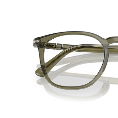 Persol PO3318V con Montatura Verde oliva trasparente – Immagine variante
