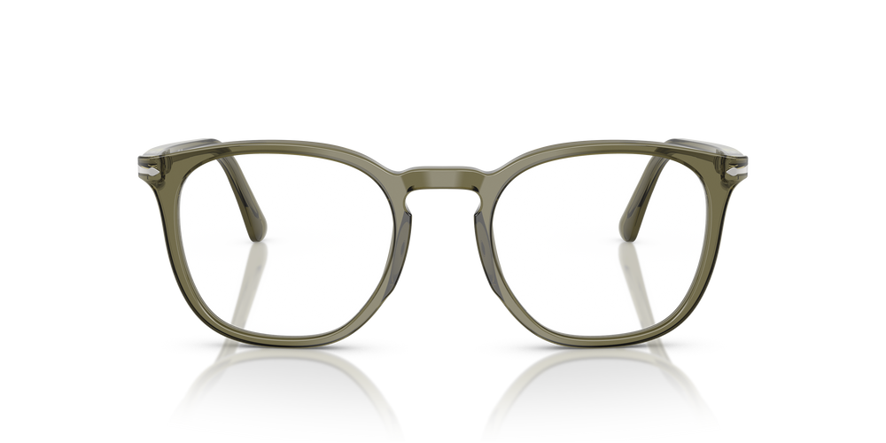Persol PO3318V con Montatura Verde oliva trasparente - Immagine 2