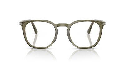 Persol PO3318V con Montatura Verde oliva trasparente - Immagine 2