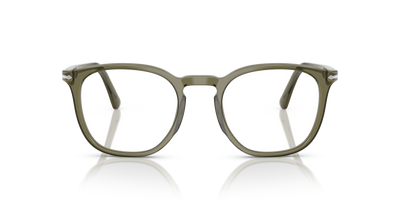Persol PO3318V with Olive Transparent Green Frame - Image 2