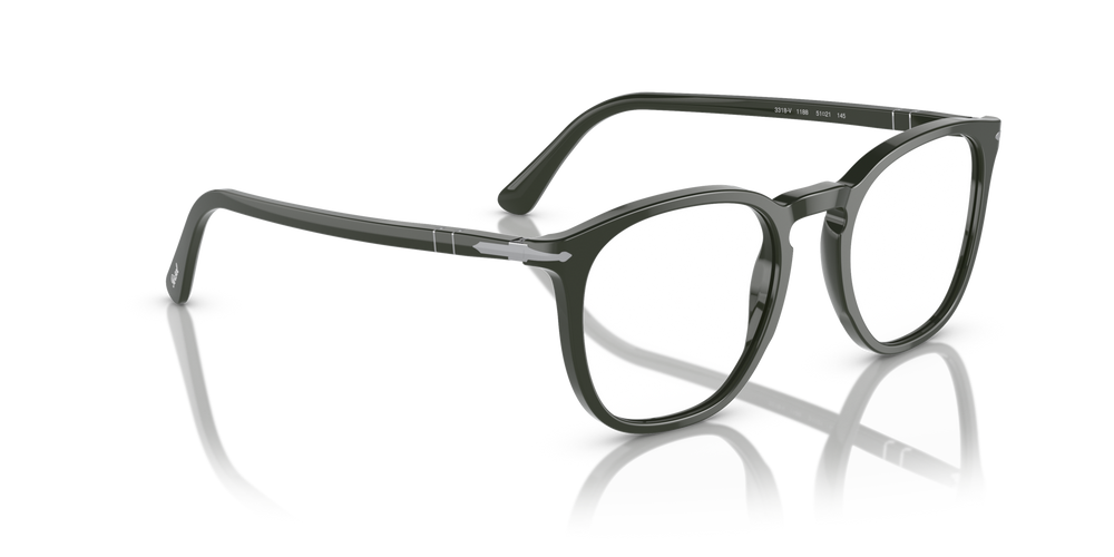 Persol PO3318V con Montatura Verde scuro opaco - Immagine 3