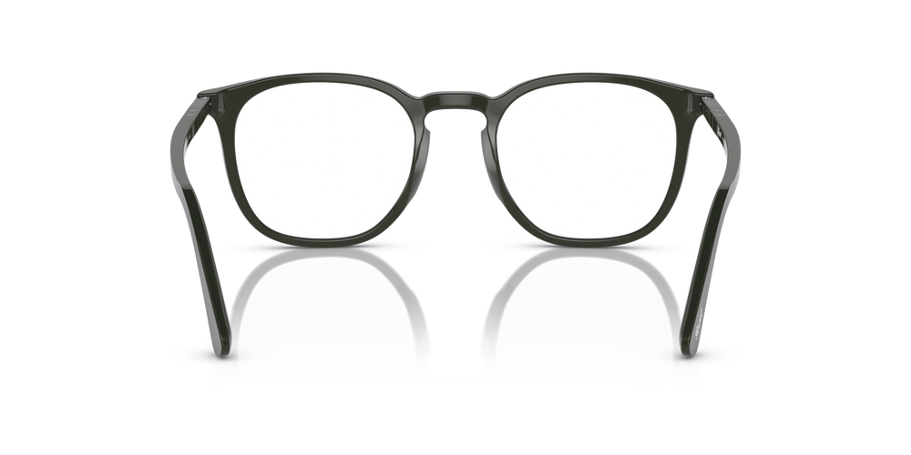 Persol PO3318V con Montatura Verde scuro opaco - Immagine 5