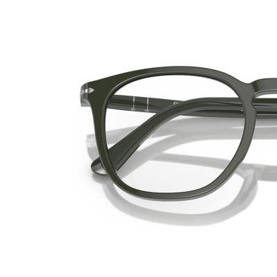 Persol PO3318V con Montatura Verde scuro opaco – Immagine variante