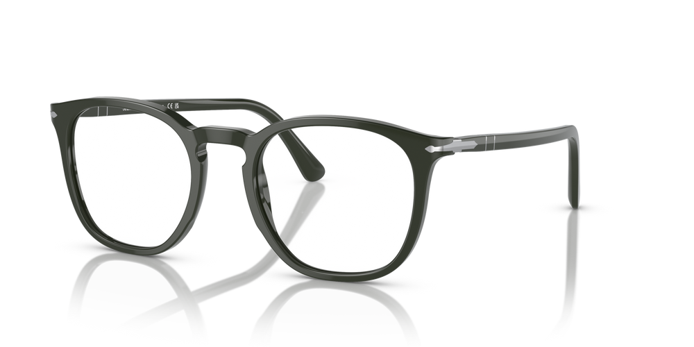 Persol PO3318V avec Monture Vert foncé mat - Image 1