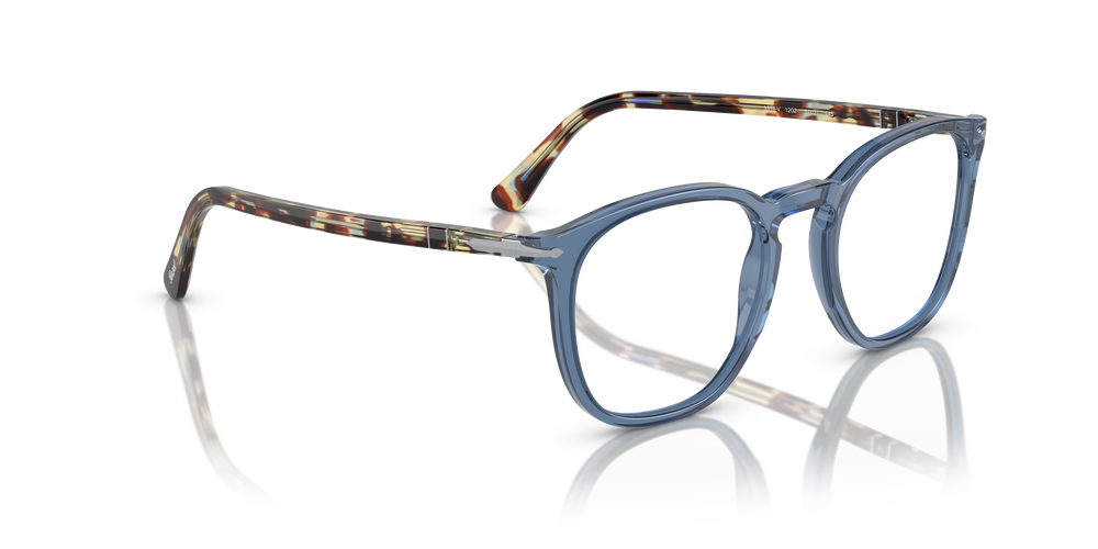Persol PO3318V con Montatura Blu Navy Trasparente - Immagine 3