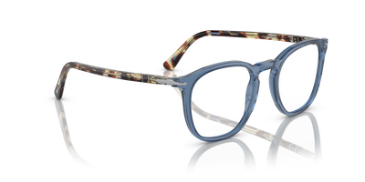 Persol PO3318V con Montatura Blu Navy Trasparente - Immagine 3