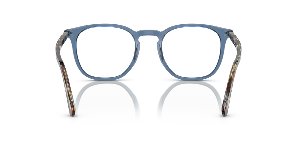 Persol PO3318V con Montatura Blu Navy Trasparente - Immagine 5