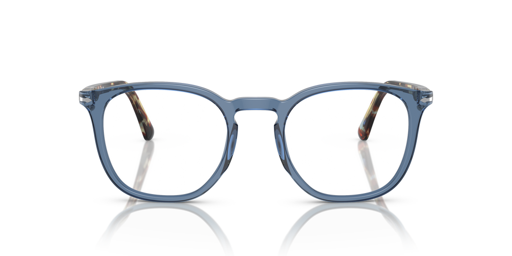 Persol PO3318V con Montatura Blu Navy Trasparente - Immagine 2