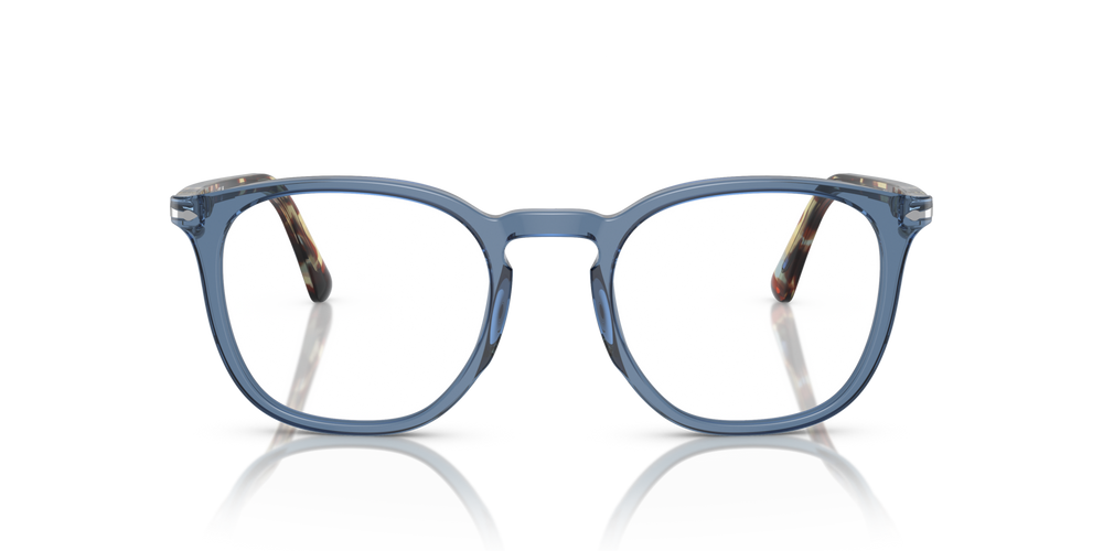 Persol PO3318V with Transparent Navy Frame - Image 2