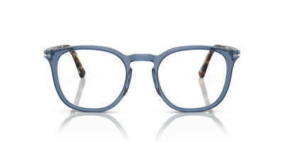 Persol PO3318V with Transparent Navy Frame - Image 2