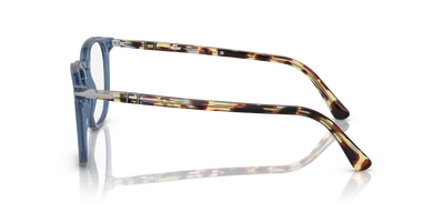 Persol PO3318V with Transparent Navy Frame - Image 4
