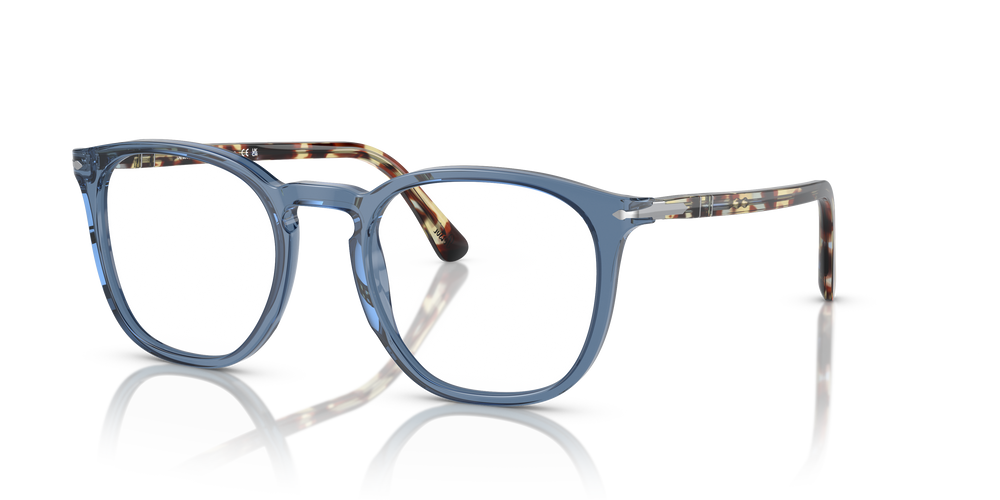 Persol PO3318V con Montatura Blu Navy Trasparente - Immagine 1