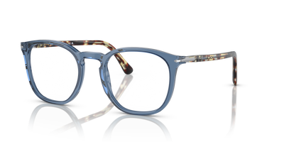 Persol PO3318V con Montatura Blu Navy Trasparente - Immagine 1