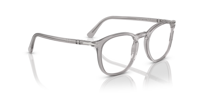 Persol PO3318V con Montatura Grigio Trasparente - Immagine 3