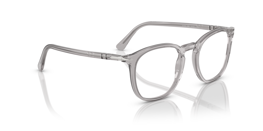 Persol PO3318V with Transparent Grey Frame - Image 3