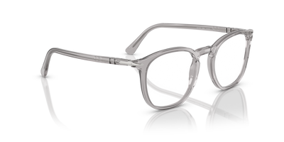 Persol PO3318V with Transparent Grey Frame - Image 3