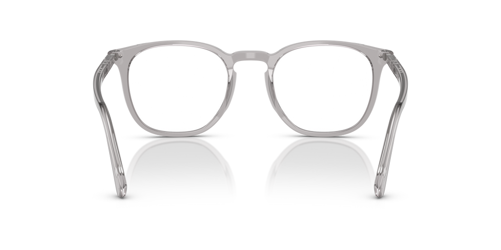 Persol PO3318V con Montatura Grigio Trasparente - Immagine 5
