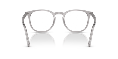 Persol PO3318V with Transparent Grey Frame - Image 5