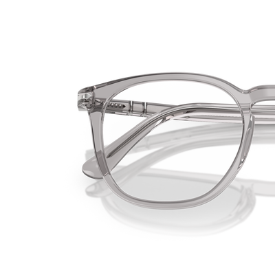 Persol PO3318V con Montatura Grigio Trasparente – Immagine variante
