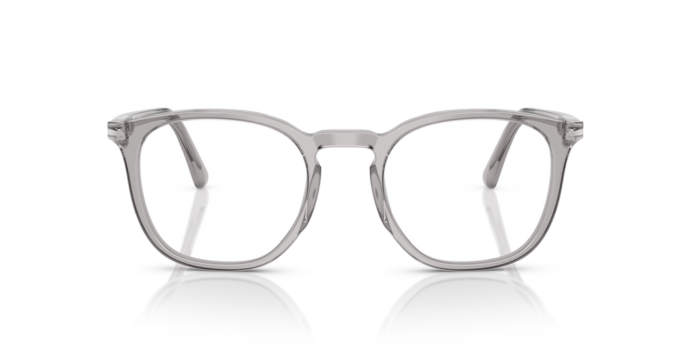 Persol PO3318V with Transparent Grey Frame - Image 2