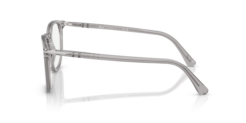 Persol PO3318V with Transparent Grey Frame - Image 4