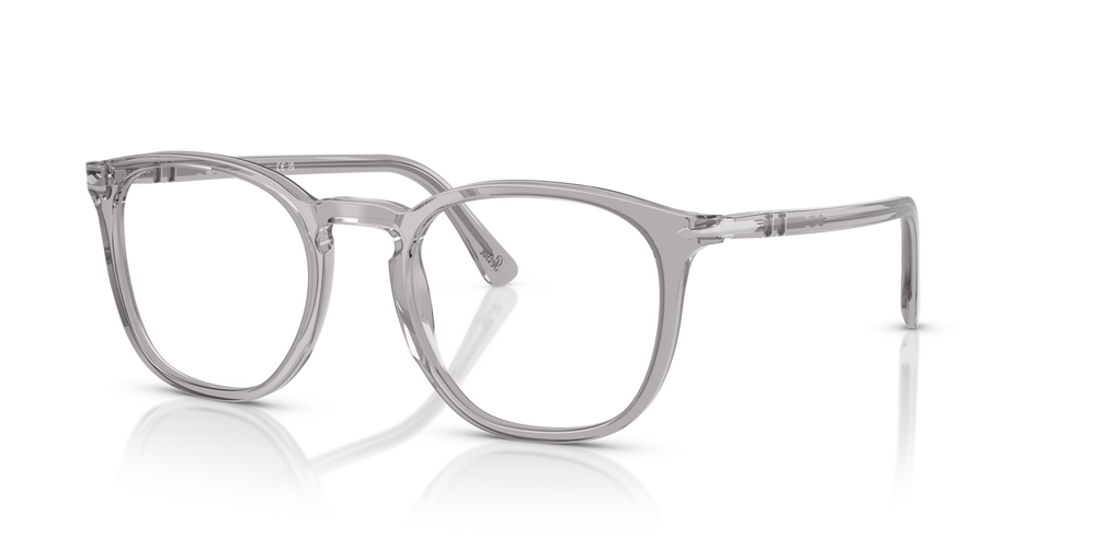 Persol PO3318V with Transparent Grey Frame - Image 1