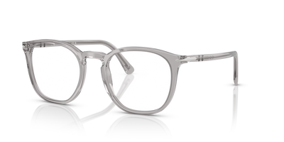 Persol PO3318V with Transparent Grey Frame - Image 1