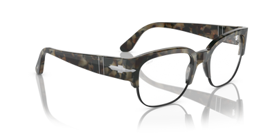 Persol PO3319S with Brown Tortoise Frame and Blue Lenses - Image 3