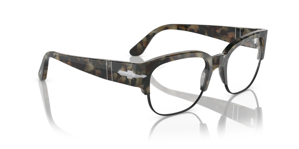 Persol PO3319S with Brown Tortoise Frame and Blue Lenses - Image 3