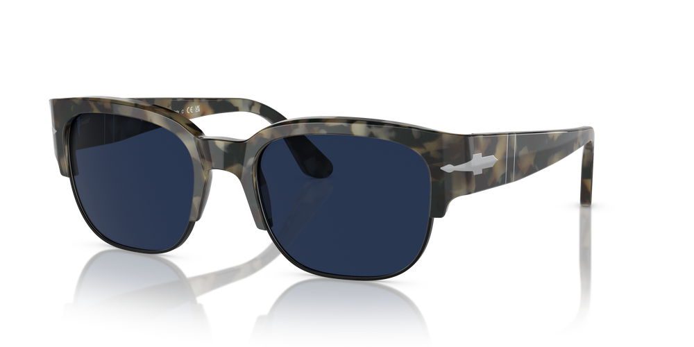 Persol PO3319S mit Braun Tortoise Gestell und Blau Gläsern - Bild 7
