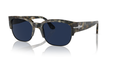 Persol PO3319S with Brown Tortoise Frame and Blue Lenses - Image 7