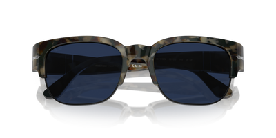 Persol PO3319S with Brown Tortoise Frame and Blue Lenses - Image 6
