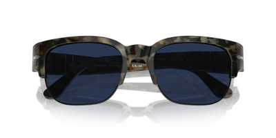 Persol PO3319S with Brown Tortoise Frame and Blue Lenses - Image 6