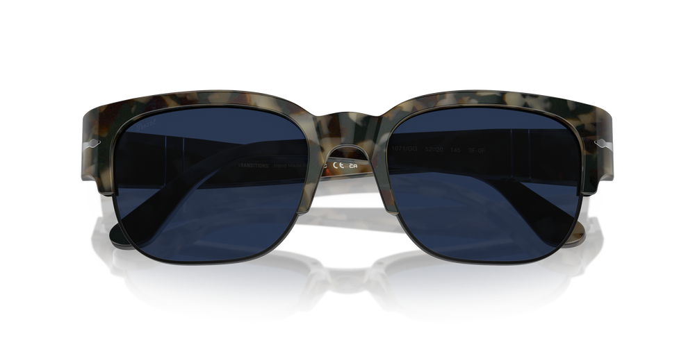 Persol PO3319S mit Braun Tortoise Gestell und Blau Gläsern - Bild 6