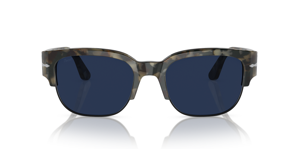 Persol PO3319S mit Braun Tortoise Gestell und Blau Gläsern - Bild 8
