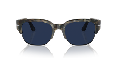 Persol PO3319S mit Braun Tortoise Gestell und Blau Gläsern - Bild 8