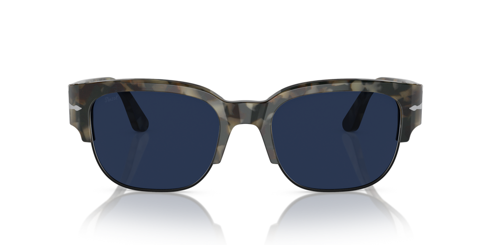 Persol PO3319S with Brown Tortoise Frame and Blue Lenses - Image 8