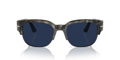 Persol PO3319S with Brown Tortoise Frame and Blue Lenses - Image 8
