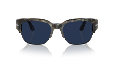 Persol PO3319S with Brown Tortoise Frame and Blue Lenses - Image 8