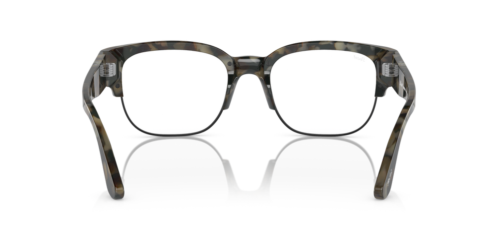 Persol PO3319S with Brown Tortoise Frame and Blue Lenses - Image 5